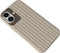 Nudient Bold MagSafe Case geschikt voor Apple iPhone 16 Linen - Beige