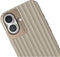 Nudient Bold MagSafe Case geschikt voor Apple iPhone 16 Linen - Beige