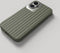 Nudient Bold MagSafe Case geschikt voor Apple iPhone 16 Olive - Groen