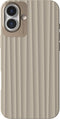 Nudient Bold MagSafe Case geschikt voor Apple iPhone 16 Plus Linen - Beige