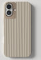Nudient Bold MagSafe Case geschikt voor Apple iPhone 16 Plus Linen - Beige