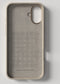 Nudient Bold MagSafe Case geschikt voor Apple iPhone 16 Plus Linen - Beige