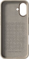 Nudient Bold MagSafe Case geschikt voor Apple iPhone 16 Plus Linen - Beige