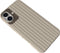 Nudient Bold MagSafe Case geschikt voor Apple iPhone 16 Plus Linen - Beige