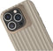 Nudient Bold MagSafe Case geschikt voor Apple iPhone 16 Pro Linen - Beige