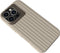 Nudient Bold MagSafe Case geschikt voor Apple iPhone 16 Pro Linen - Beige