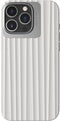 Nudient Bold MagSafe Case geschikt voor Apple iPhone 16 Pro Max Chalk - Wit