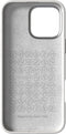 Nudient Bold MagSafe Case geschikt voor Apple iPhone 16 Pro Max Chalk - Wit