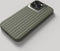 Nudient Bold MagSafe Case geschikt voor Apple iPhone 16 Pro Max Olive - Groen