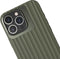 Nudient Bold MagSafe Case geschikt voor Apple iPhone 16 Pro Max Olive - Groen