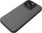Nudient Bold MagSafe Case geschikt voor Apple iPhone 16 Pro Max Storm - Zwart