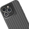 Nudient Bold MagSafe Case geschikt voor Apple iPhone 16 Pro Max Storm - Zwart
