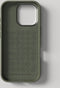Nudient Bold MagSafe Case geschikt voor Apple iPhone 16 Pro Olive - Groen