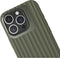 Nudient Bold MagSafe Case geschikt voor Apple iPhone 16 Pro Olive - Groen
