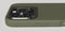 Nudient Bold MagSafe Case geschikt voor Apple iPhone 16 Pro Olive - Groen