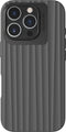 Nudient Bold MagSafe Case geschikt voor Apple iPhone 16 Pro Storm - Zwart
