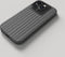 Nudient Bold MagSafe Case geschikt voor Apple iPhone 16 Pro Storm - Zwart