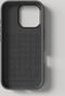 Nudient Bold MagSafe Case geschikt voor Apple iPhone 16 Pro Storm - Zwart