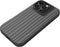 Nudient Bold MagSafe Case geschikt voor Apple iPhone 16 Pro Storm - Zwart