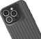 Nudient Bold MagSafe Case geschikt voor Apple iPhone 16 Pro Storm - Zwart