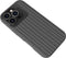 Nudient Bold MagSafe Case geschikt voor Apple iPhone 16 Pro Storm - Zwart