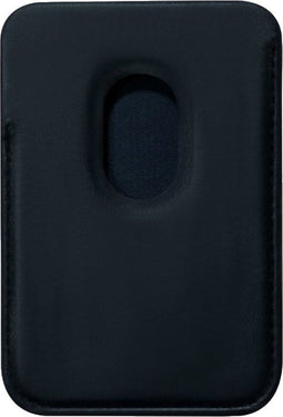 Nudient Card Holder 2022 Leather Midwinter - Blauw