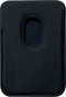 Nudient Card Holder 2022 Leather Midwinter - Blauw