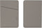 Nudient Card Holder Leather Clay - Beige