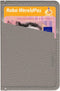 Nudient Card Holder Leather Clay - Beige