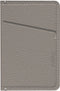 Nudient Card Holder Leather Clay - Beige