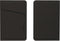 Nudient Card Holder Leather Ink - Zwart