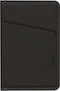 Nudient Card Holder Leather Ink - Zwart
