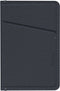 Nudient Card Holder Leather Midwinter - Blauw