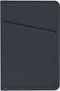 Nudient Card Holder Leather Midwinter - Blauw