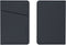 Nudient Card Holder Leather Midwinter - Blauw