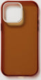 Nudient Form Case Apple iPhone 14 Plus Clear Brown