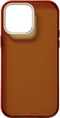 Nudient Form Case Apple iPhone 14 Plus Clear Brown
