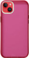 Nudient Form Case Apple iPhone 14 Plus Clear Pink