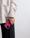 Nudient Form Case Apple iPhone 14 Plus Clear Pink