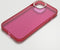 Nudient Form Case Apple iPhone 14 Plus Clear Pink