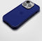 Nudient Form Case Apple iPhone 14 Pro Clear Blue