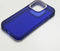 Nudient Form Case Apple iPhone 14 Pro Clear Blue