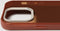 Nudient Form Case Apple iPhone 14 Pro Clear Brown