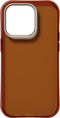 Nudient Form Case Apple iPhone 14 Pro Clear Brown