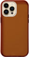 Nudient Form Case Apple iPhone 14 Pro Clear Brown