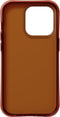 Nudient Form Case Apple iPhone 14 Pro Clear Brown
