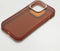 Nudient Form Case Apple iPhone 14 Pro Clear Brown