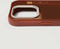 Nudient Form Case Apple iPhone 14 Pro Clear Brown