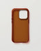 Nudient Form Case Apple iPhone 14 Pro Clear Brown