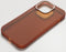 Nudient Form Case Apple iPhone 14 Pro Clear Brown